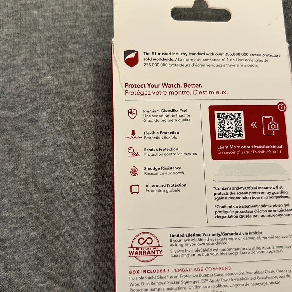 Invisible Shield glass fusion 360. Apple Watch 7